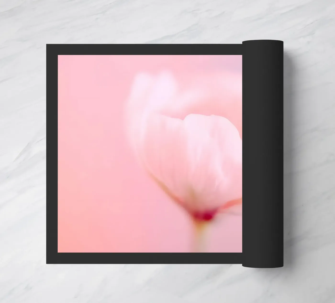 Fiore rosa zerbino da Moon Bloom
