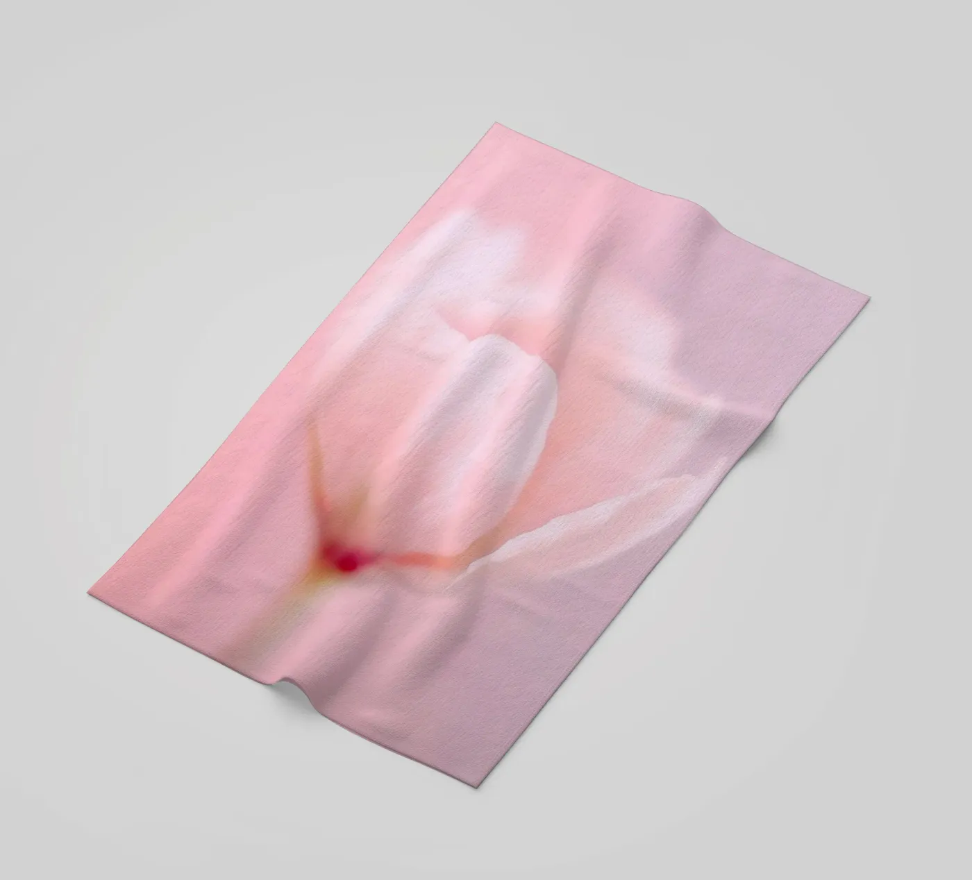 Fiore rosa telo mare da Moon Bloom