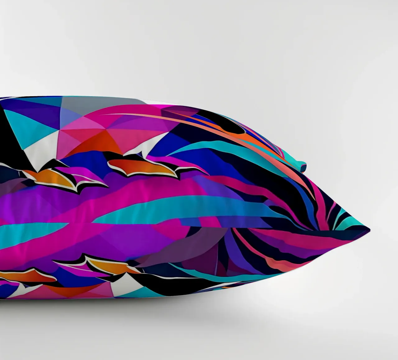 Pinguino_Stil_E_1 cuscino da Tierisch bunt by LK