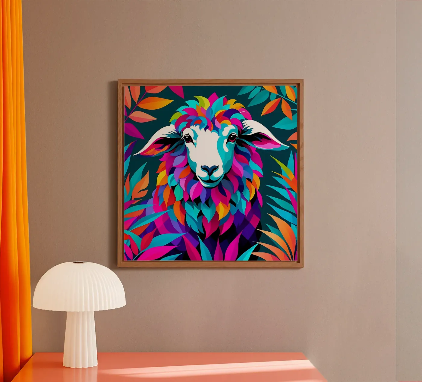 Pecora_Stile_E_1 pannello forex da Tierwelten by LK
