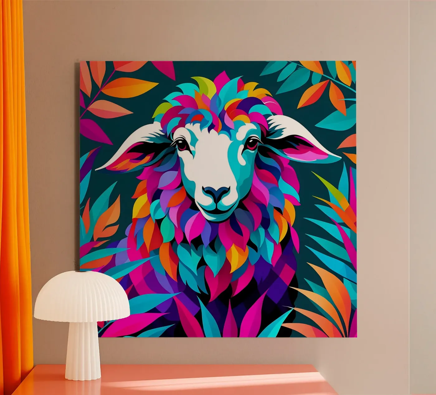 Pecora_Stile_E_1 pannello forex da Tierwelten by LK