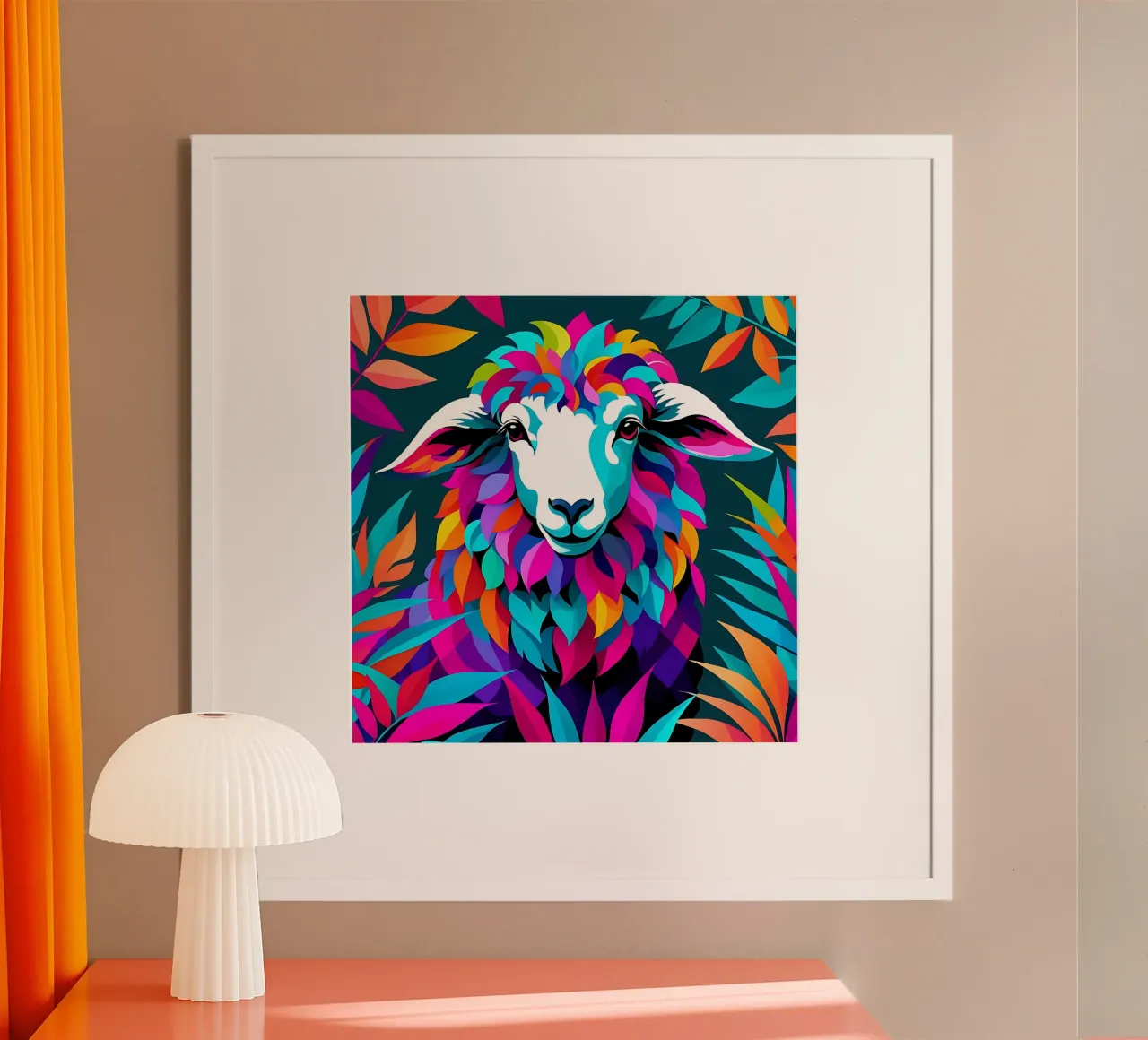 Pecora_Stile_E_1 poster da Tierisch bunt by LK