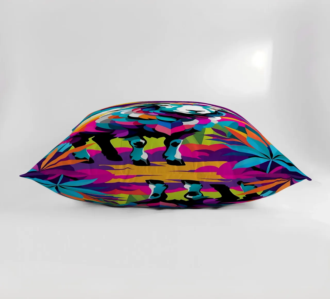 Pecora_Stile_E_2 cuscino da Tierisch bunt by LK