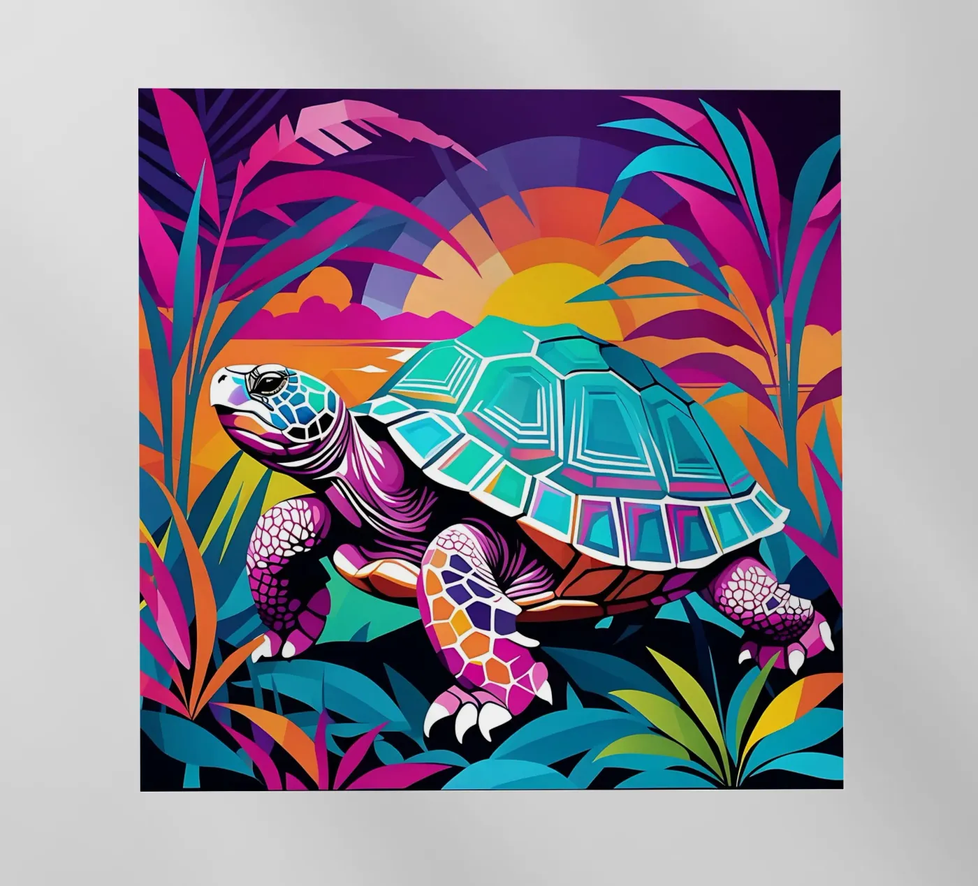 Stile_tartaruga_E_1 pellicola backlit da Tierisch bunt by LK