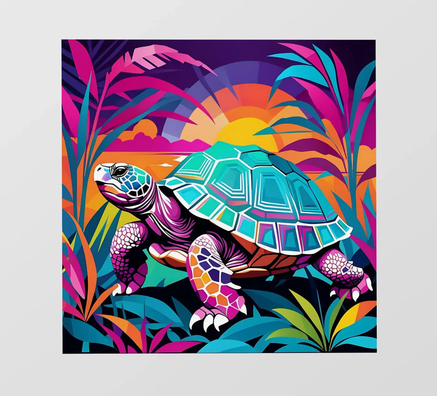 Stile_tartaruga_E_1 pellicola backlit da Tierisch bunt by LK