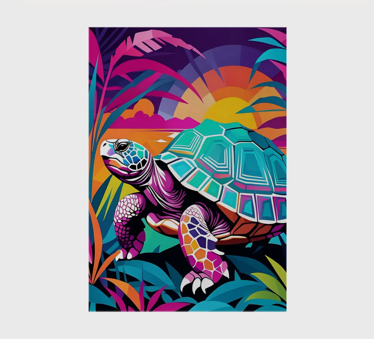 Turtle_style_E_1 notebook by Tierisch bunt by LK