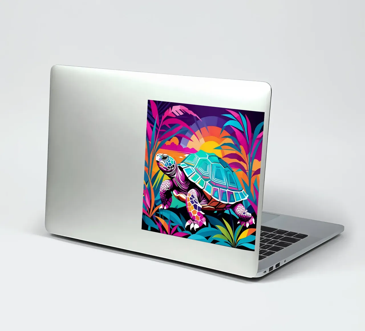 Turtle_style_E_1 sticker by Tierisch bunt by LK