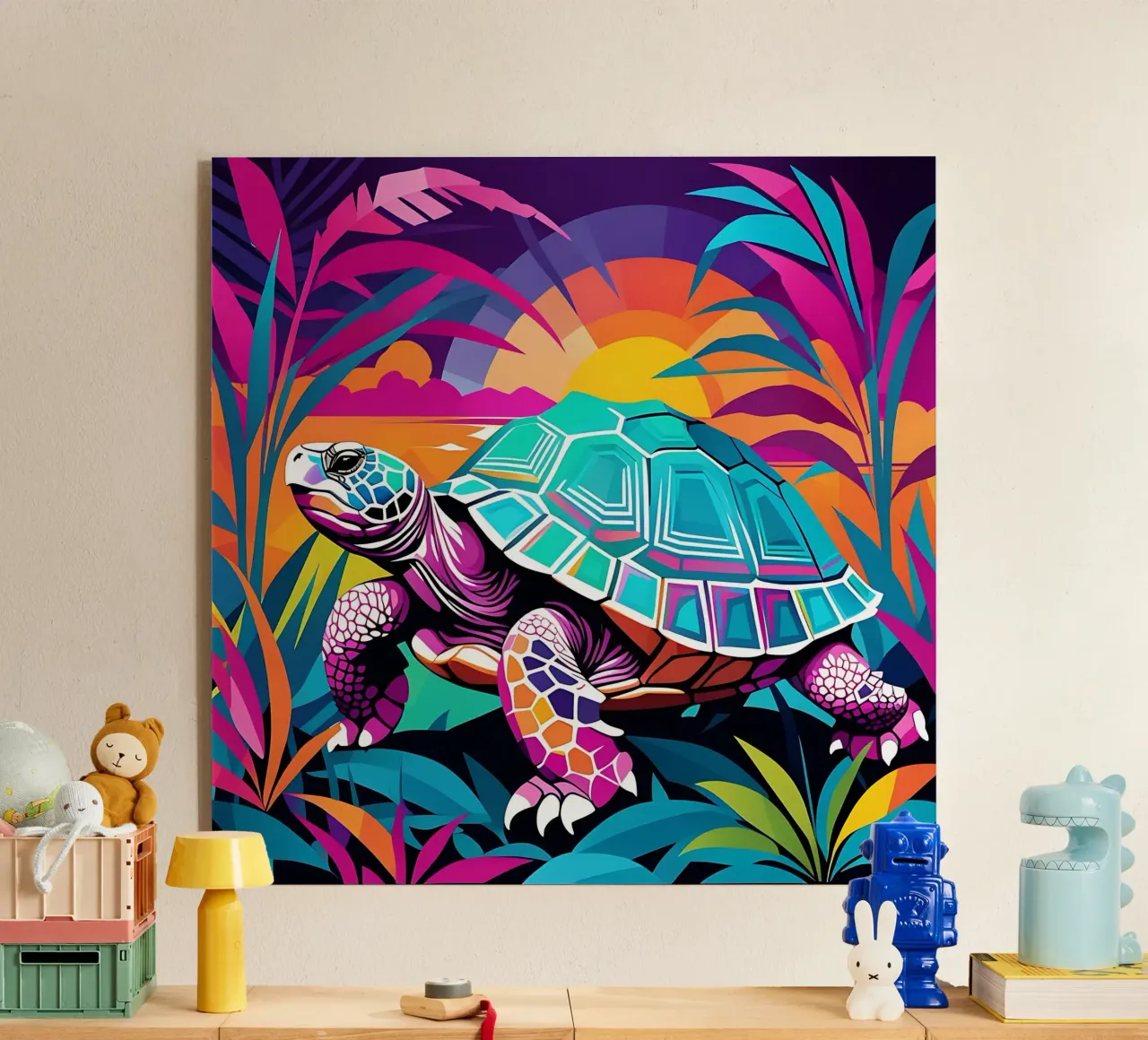 Stile_tartaruga_E_1 plexiglass da Tierisch bunt by LK