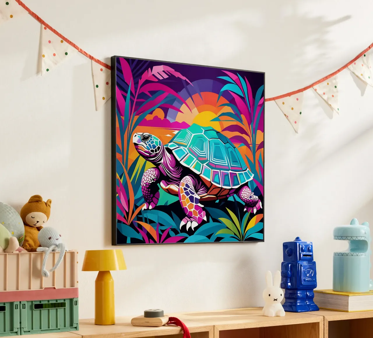 Turtle_style_E_1 forex plate by Tierisch bunt by LK