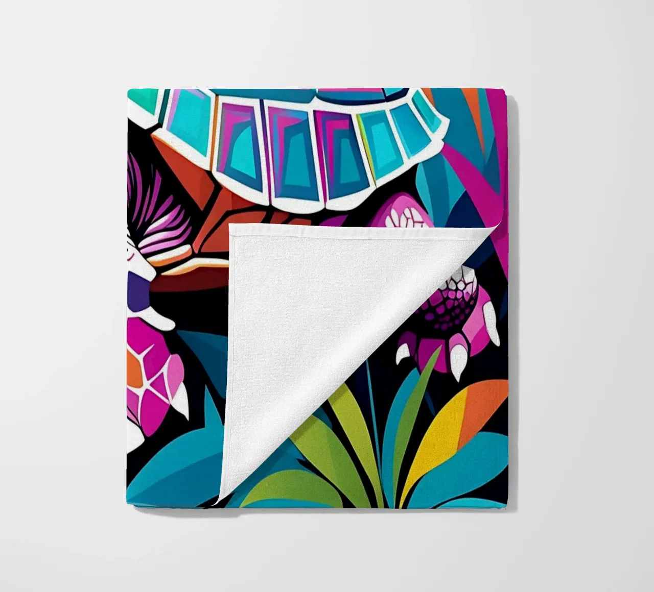 Stile_tartaruga_E_1 telo mare da Tierisch bunt by LK