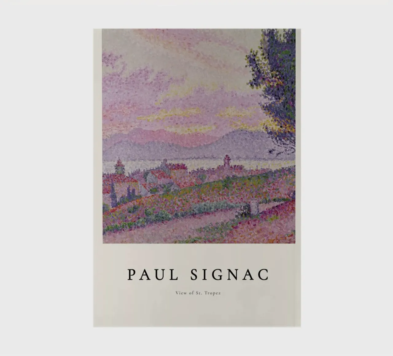 Signac - View of St. Tropez notebook by ARTOTHEK