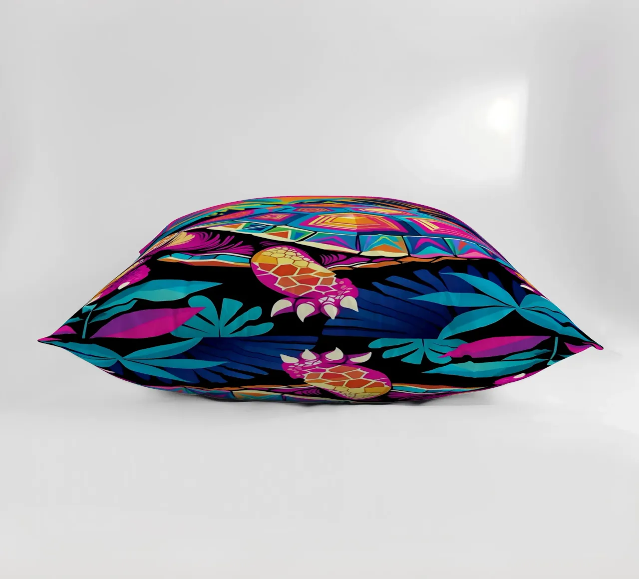 Stile_tartaruga_E_2 cuscino da Tierisch bunt by LK