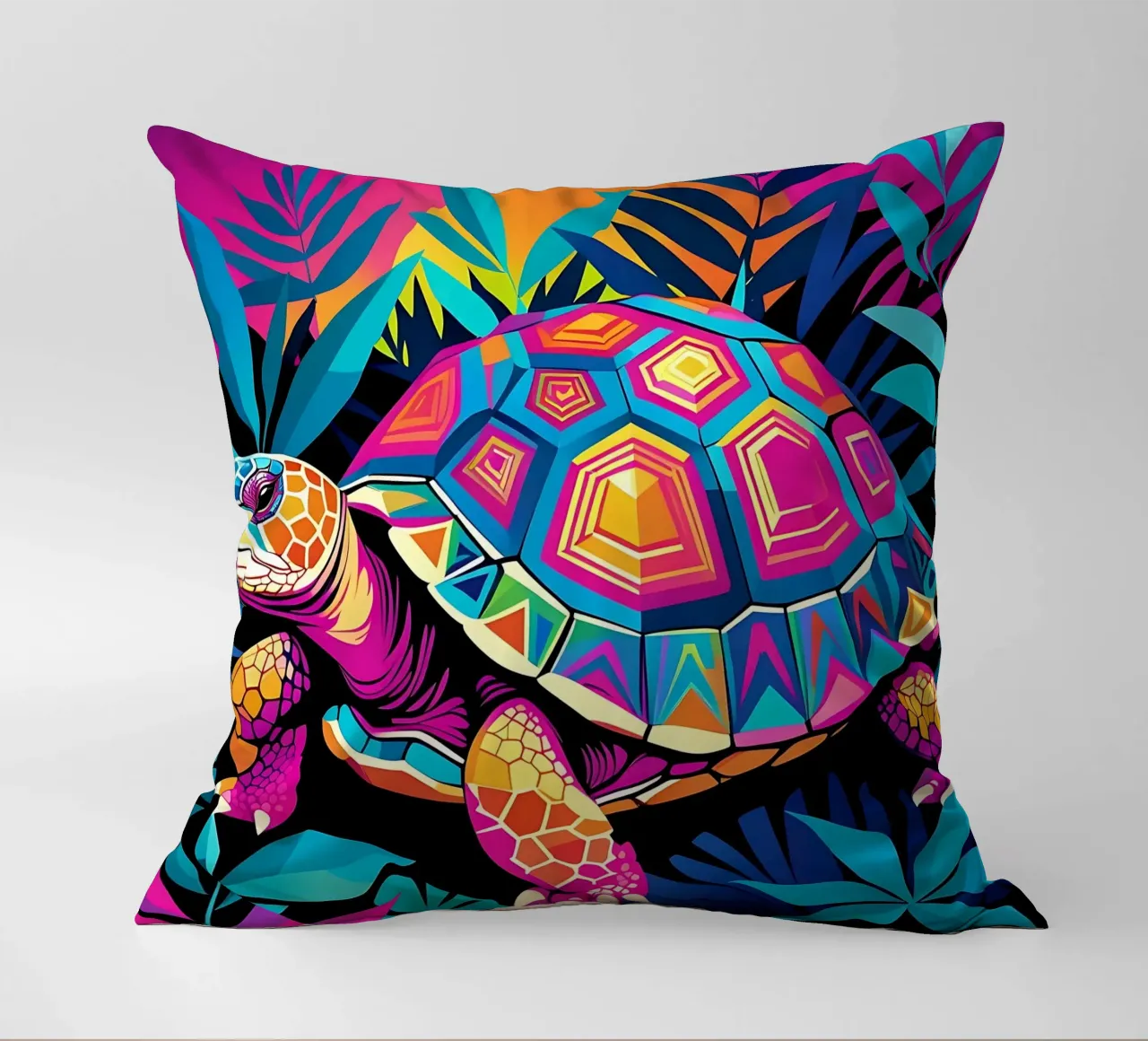 Stile_tartaruga_E_2 cuscino da Tierisch bunt by LK