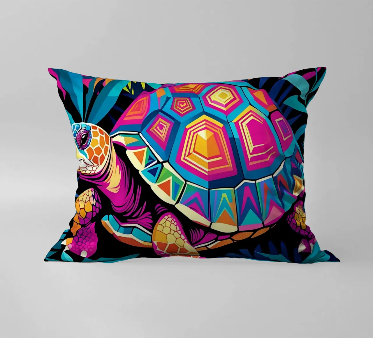 Stile_tartaruga_E_2 cuscino da Tierisch bunt by LK
