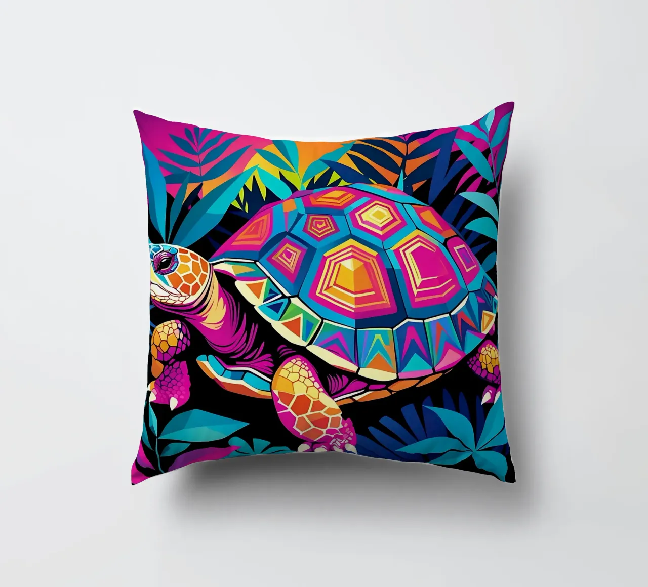 Stile_tartaruga_E_2 cuscino da Tierisch bunt by LK