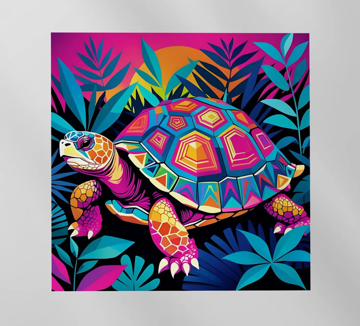 Stile_tartaruga_E_2 pellicola backlit da Tierisch bunt by LK