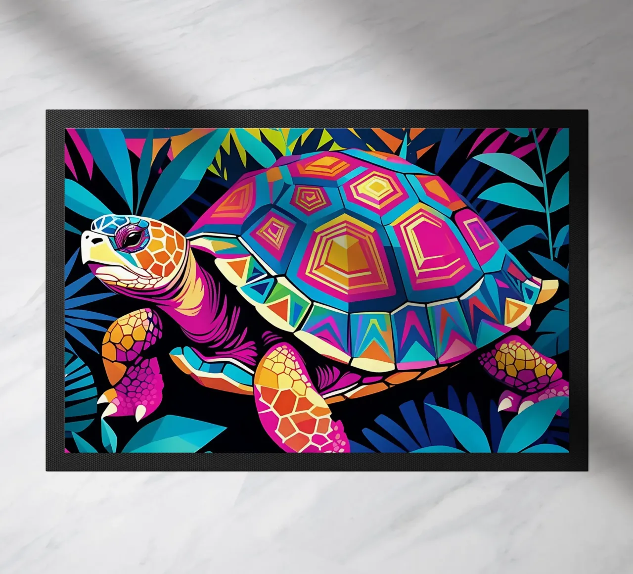 Stile_tartaruga_E_2 zerbino da Tierisch bunt by LK