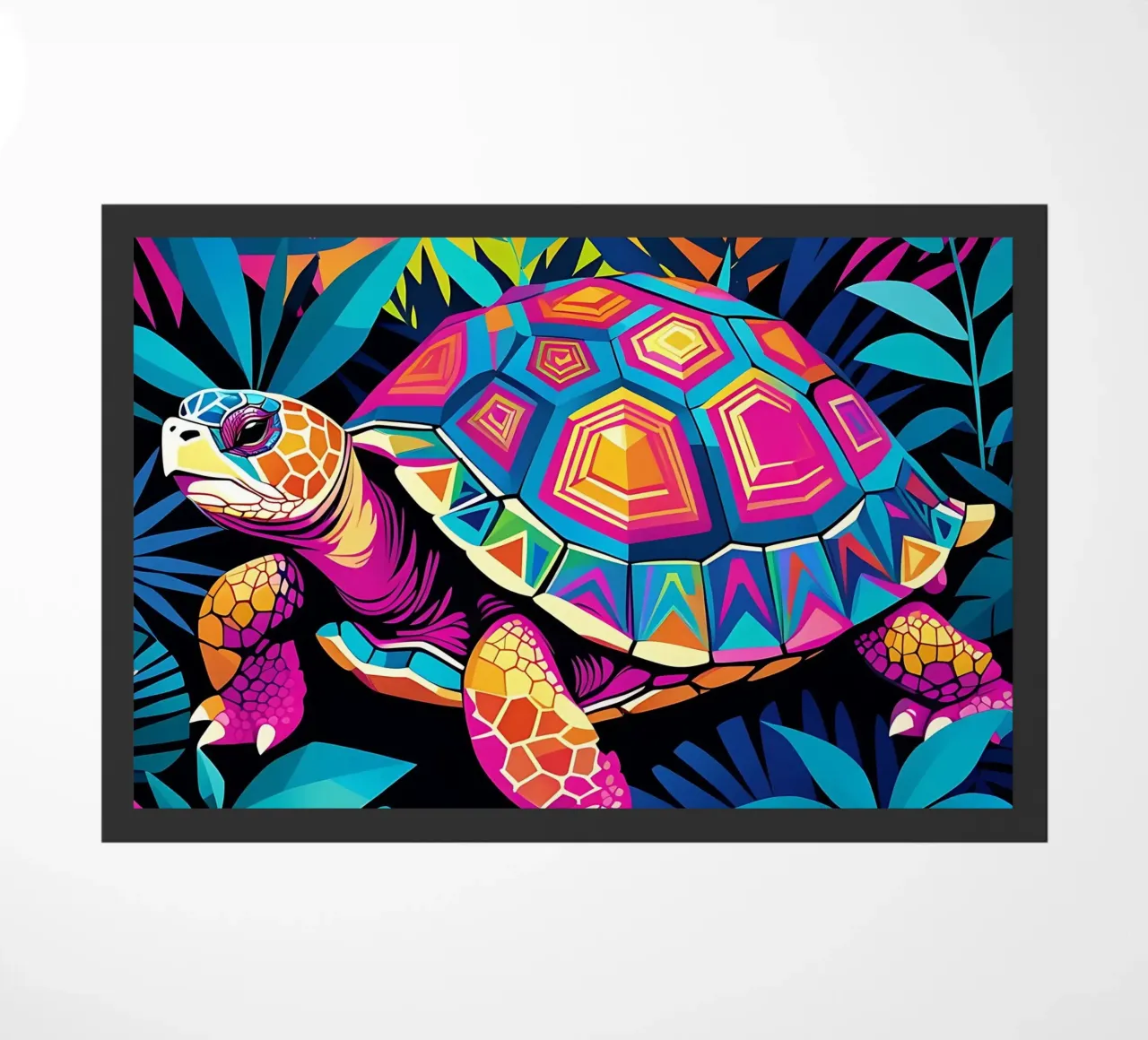 Stile_tartaruga_E_2 zerbino da Tierisch bunt by LK