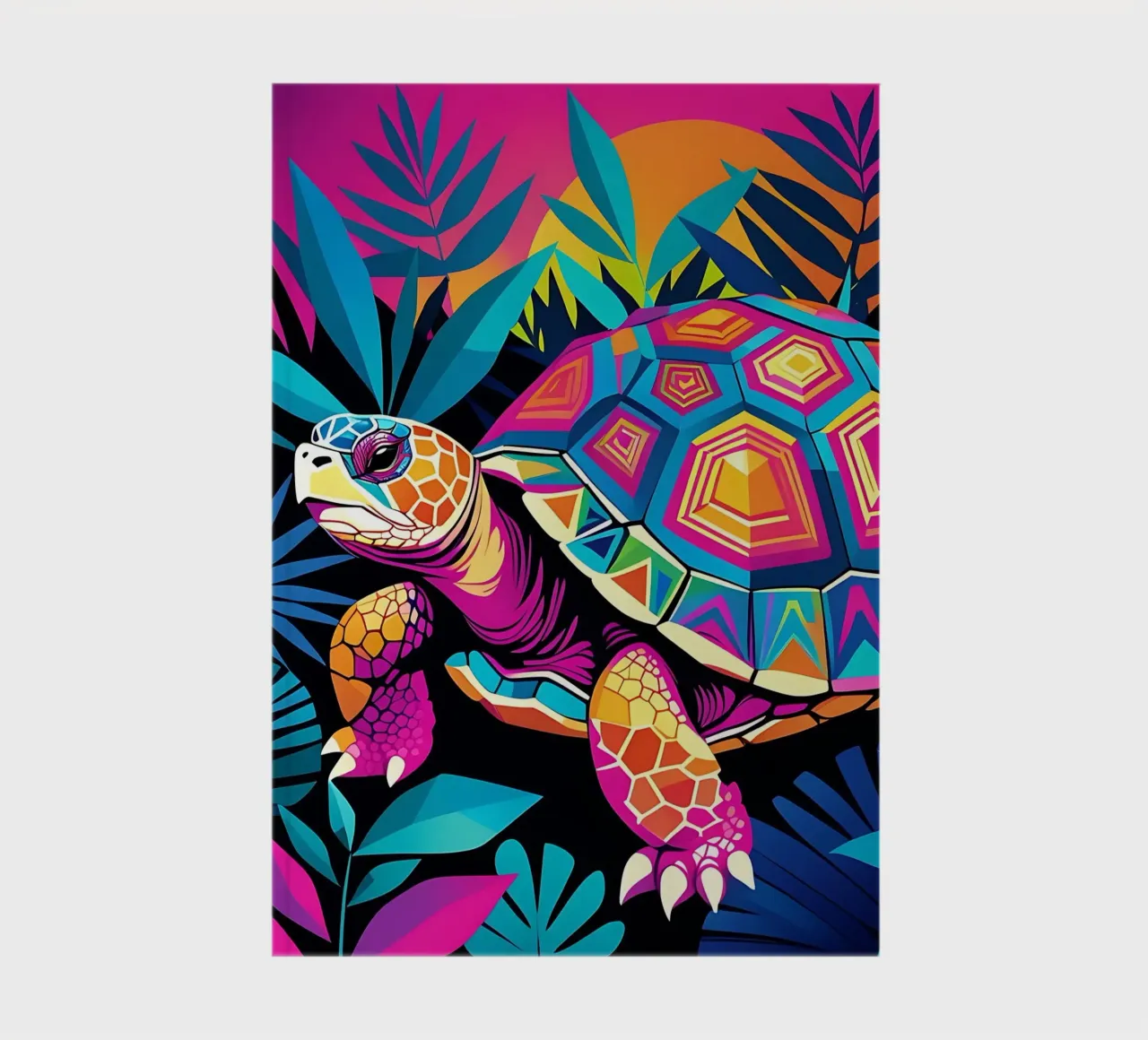 Turtle_style_E_2 notebook by Tierisch bunt by LK