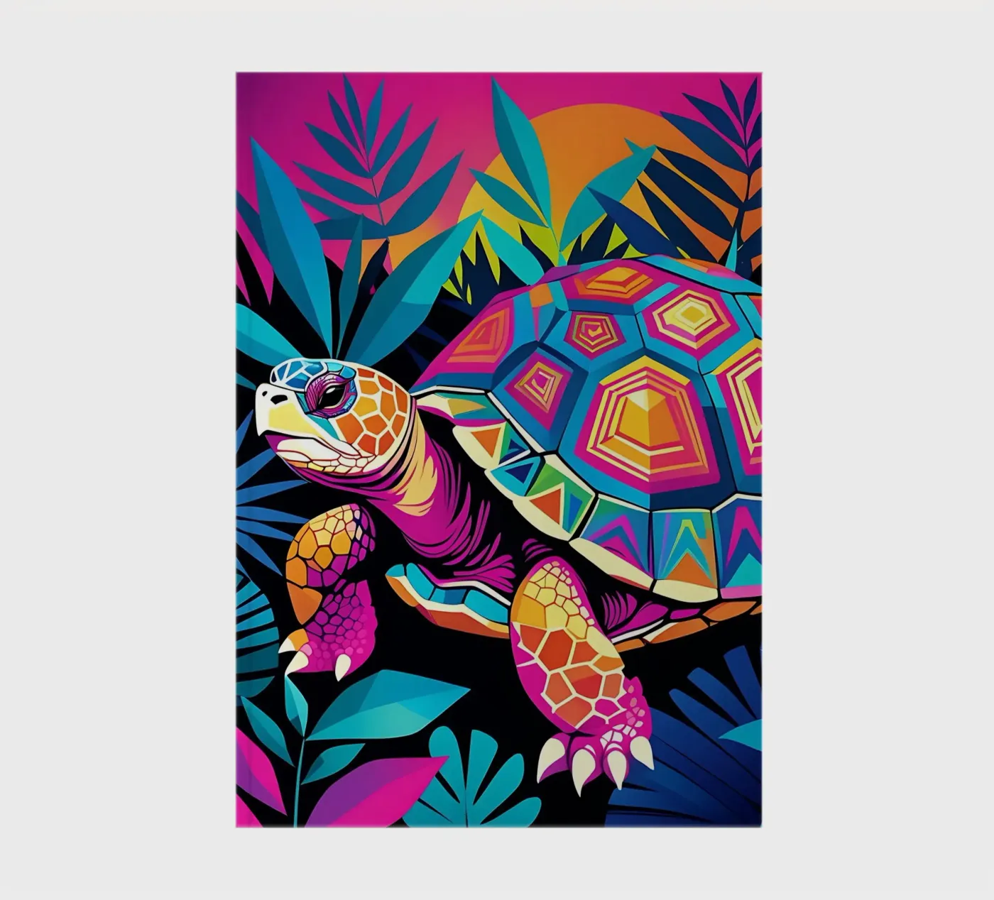 Turtle_style_E_2 notebook by Tierisch bunt by LK