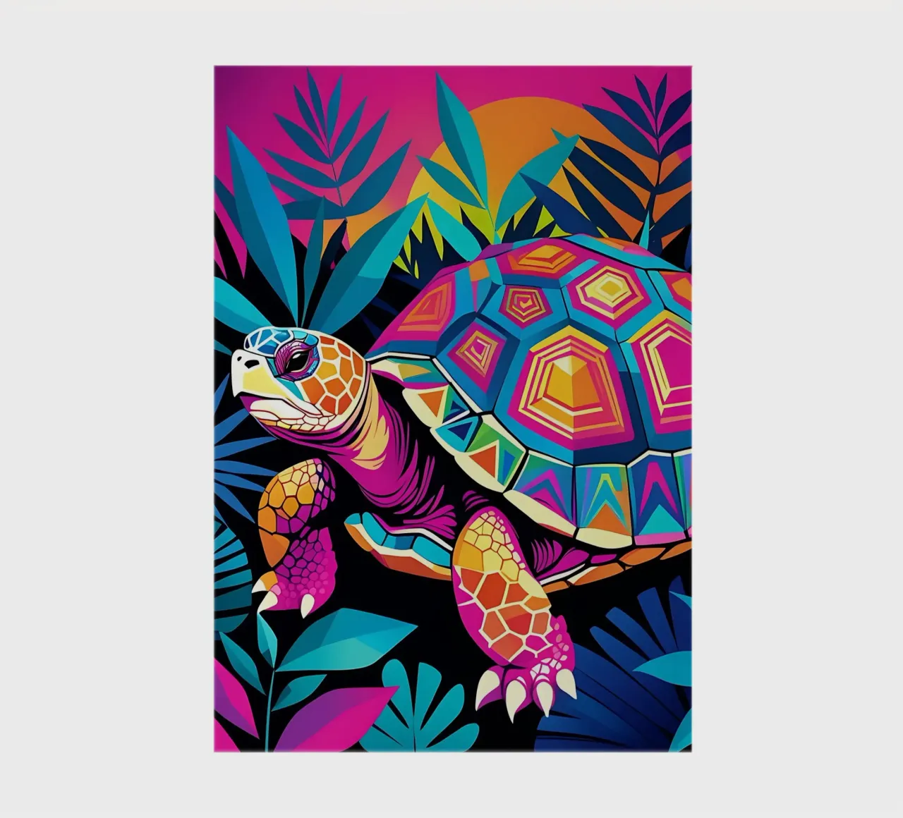 Turtle_style_E_2 notebook by Tierisch bunt by LK