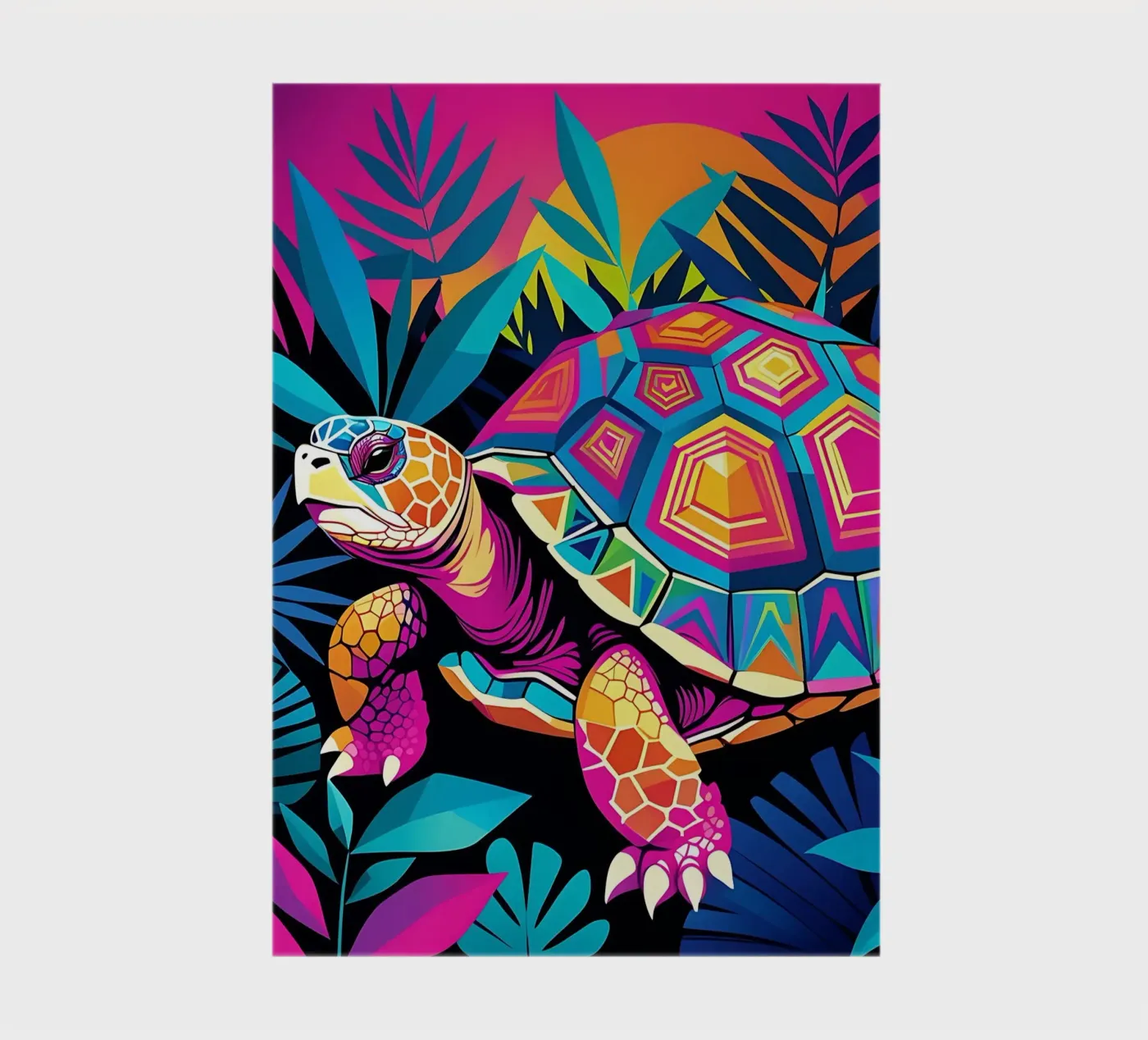 Turtle_style_E_2 notebook by Tierisch bunt by LK