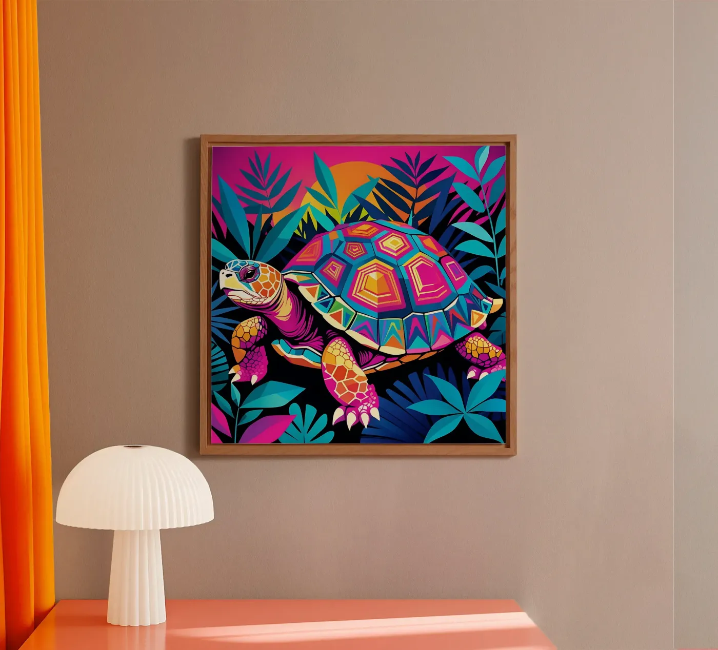 Stile_tartaruga_E_2 alluminio dibond da Tierisch bunt by LK