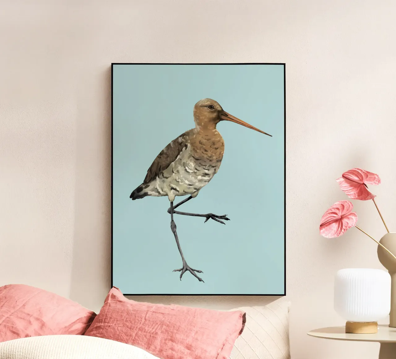 Barge à queue noire plexiglas de BwiseLizzy