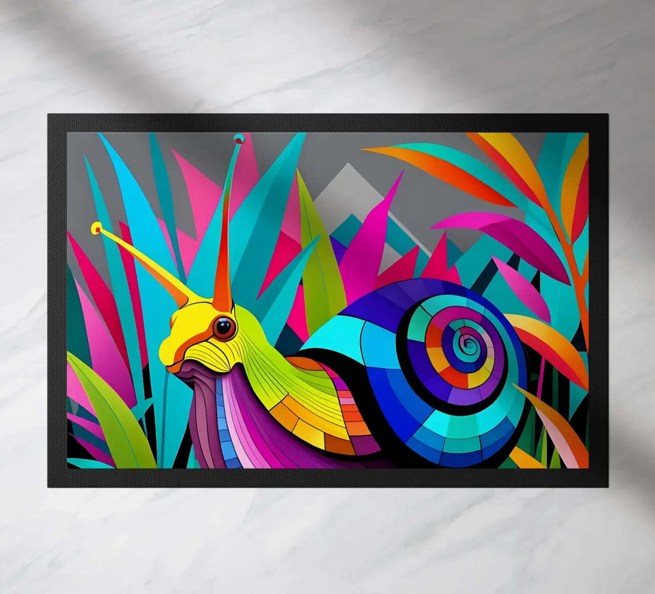 Stile_lumaca_E_1 zerbino da Tierisch bunt by LK