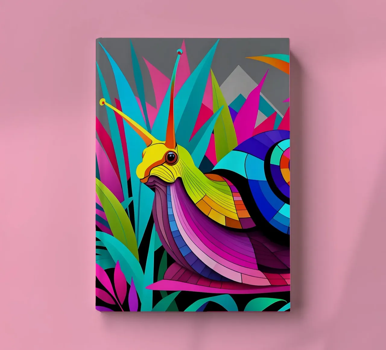 Snail_style_E_1 notebook by Tierisch bunt by LK