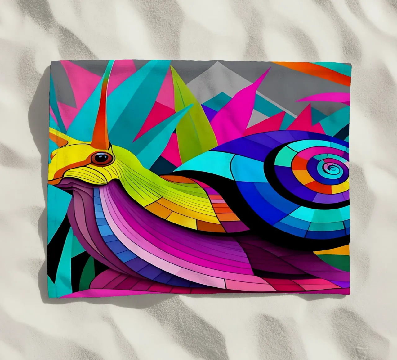 Stile_lumaca_E_1 telo mare da Tierisch bunt by LK