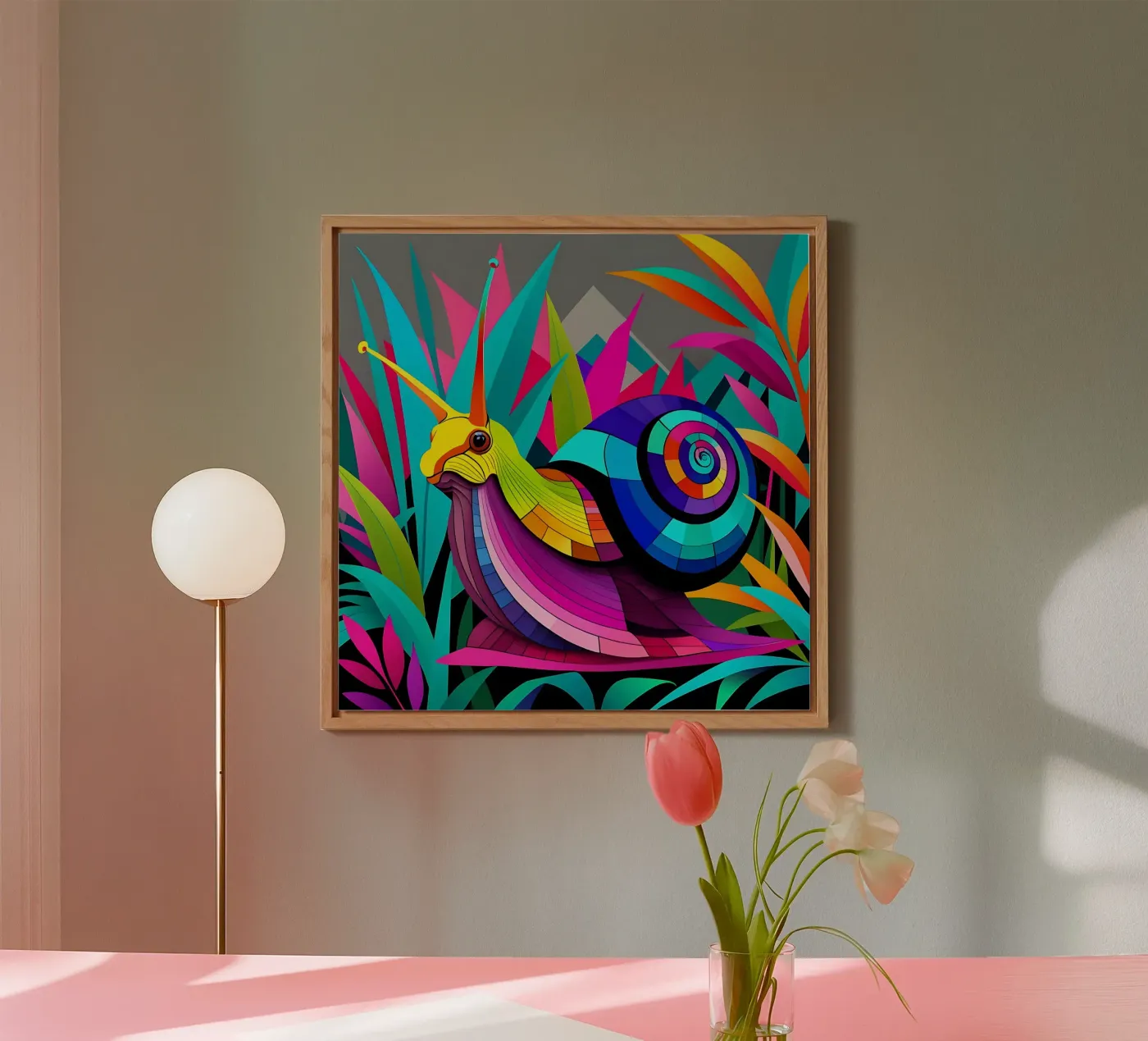 Snail_style_E_1 forex plate by Tierisch bunt by LK