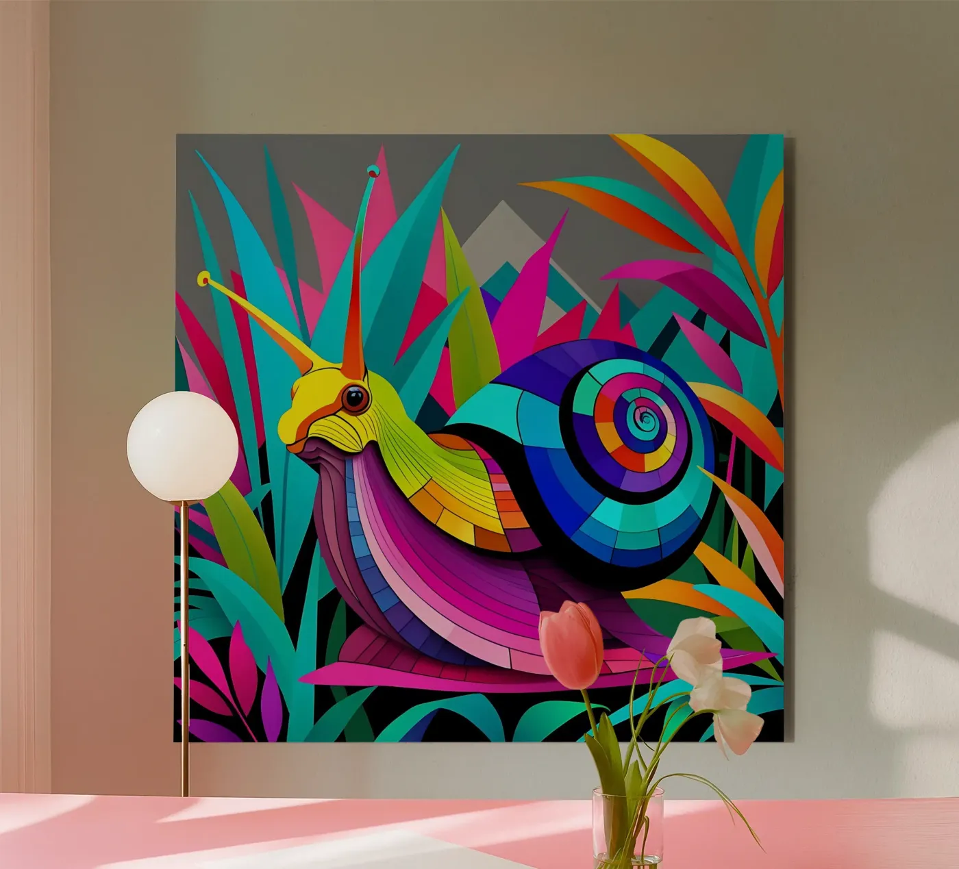 Snail_style_E_1 forex plate by Tierisch bunt by LK