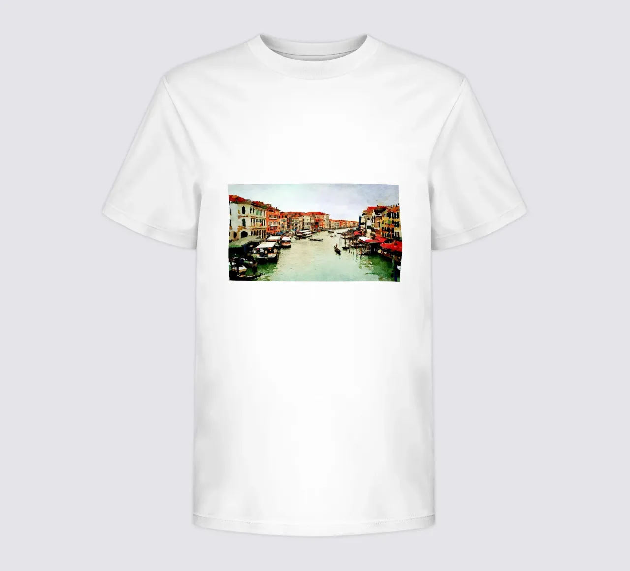 Venecia camiseta para niños de Massimo Frascogna