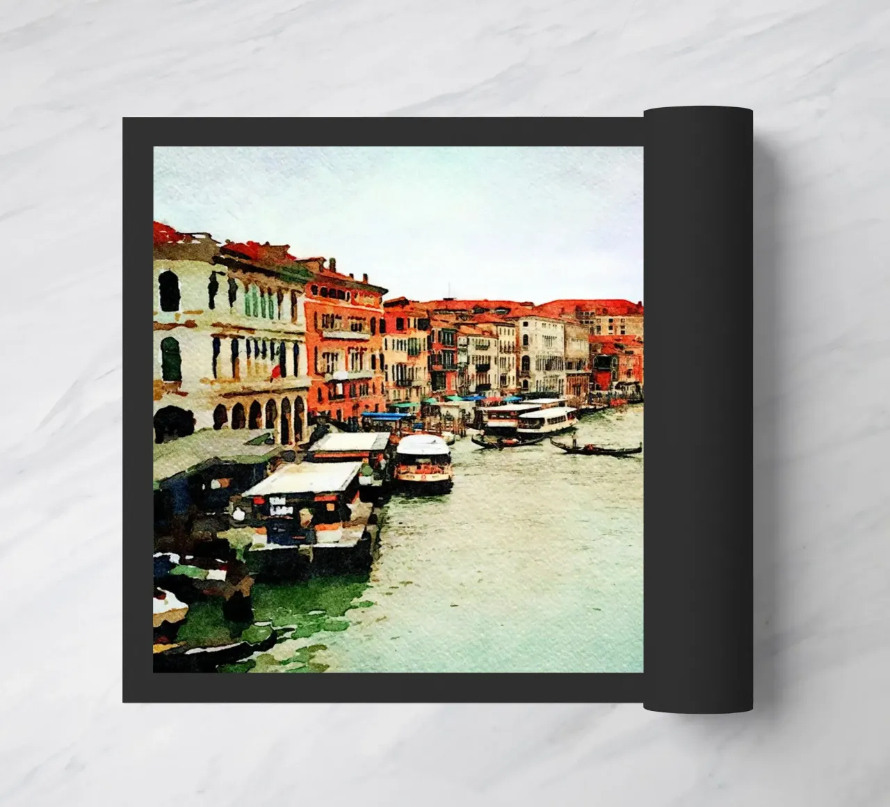 Venice doormat by Massimo Frascogna