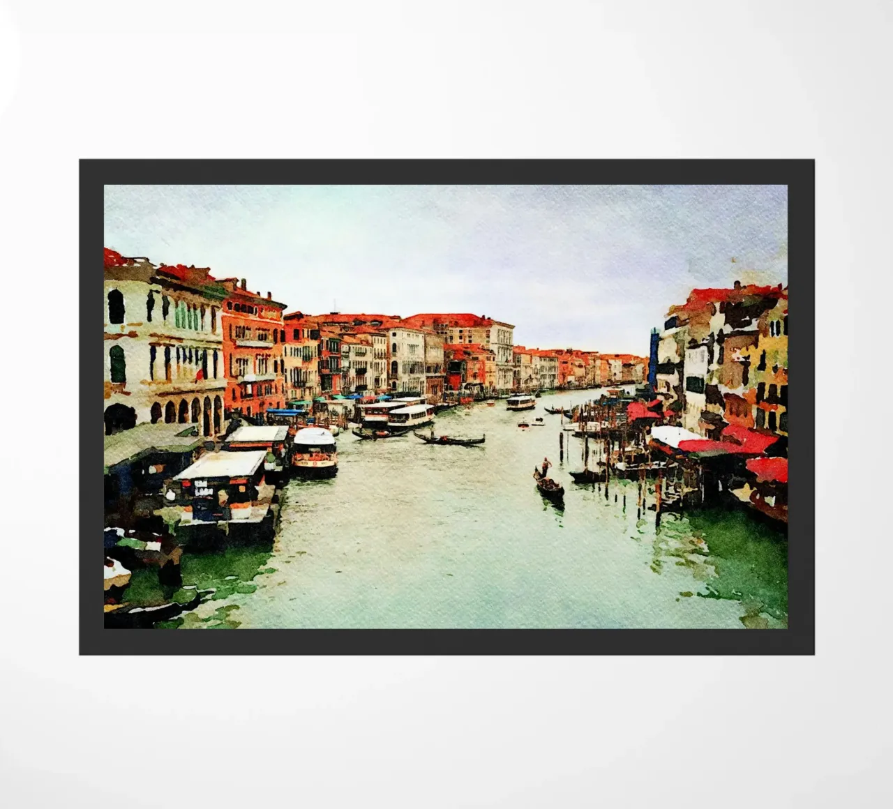 Venice doormat by Massimo Frascogna