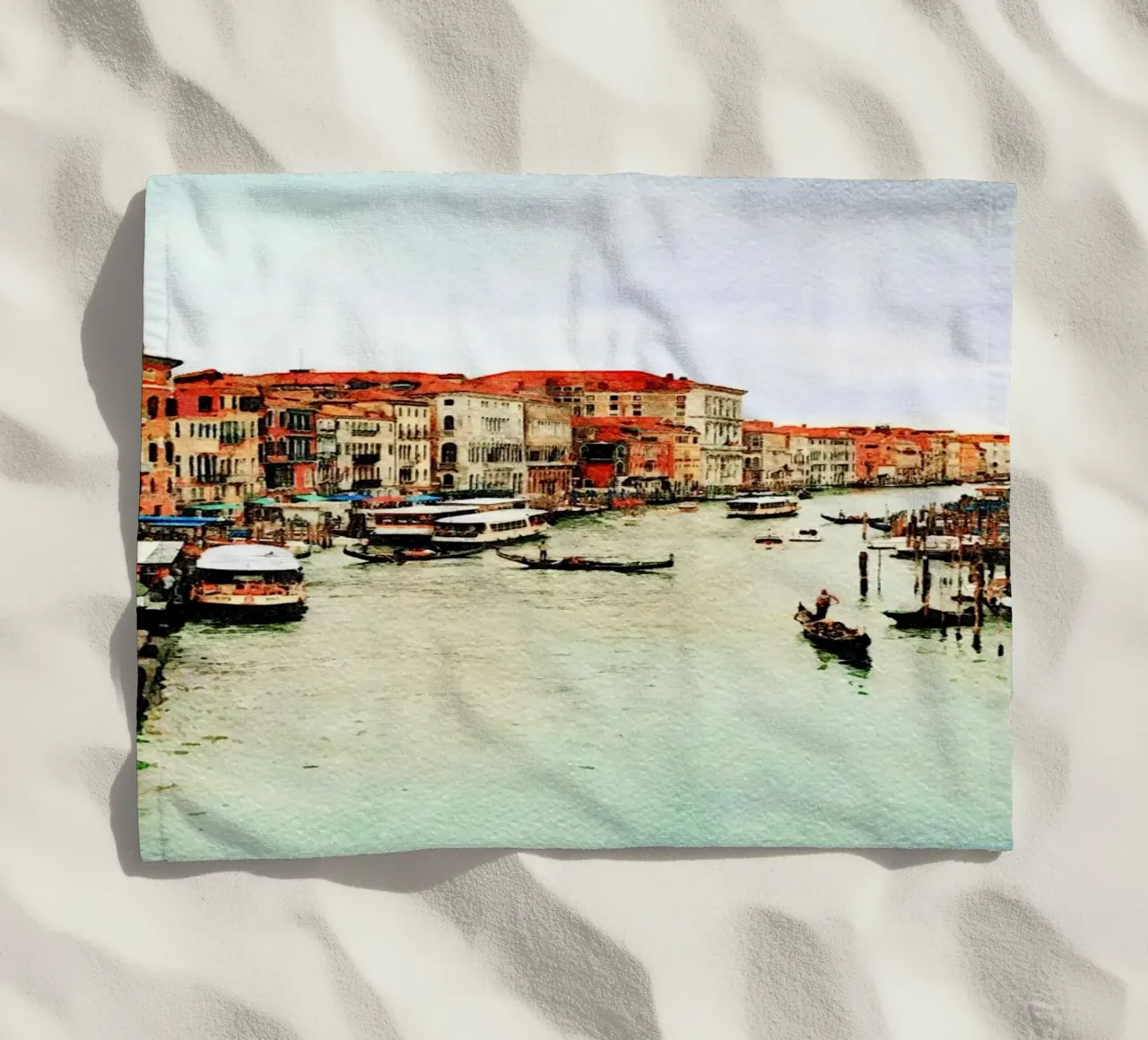 Venezia telo mare da Massimo Frascogna