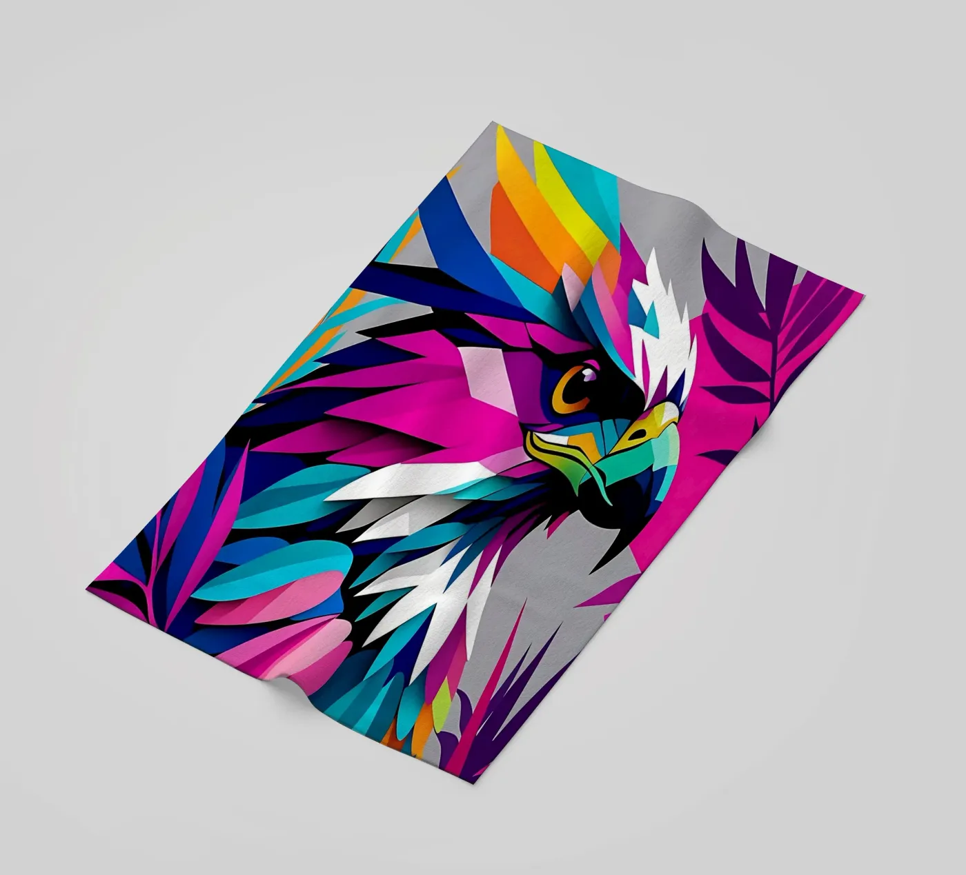 Seeadler_Stil_E_1 telo mare da Tierisch bunt by LK