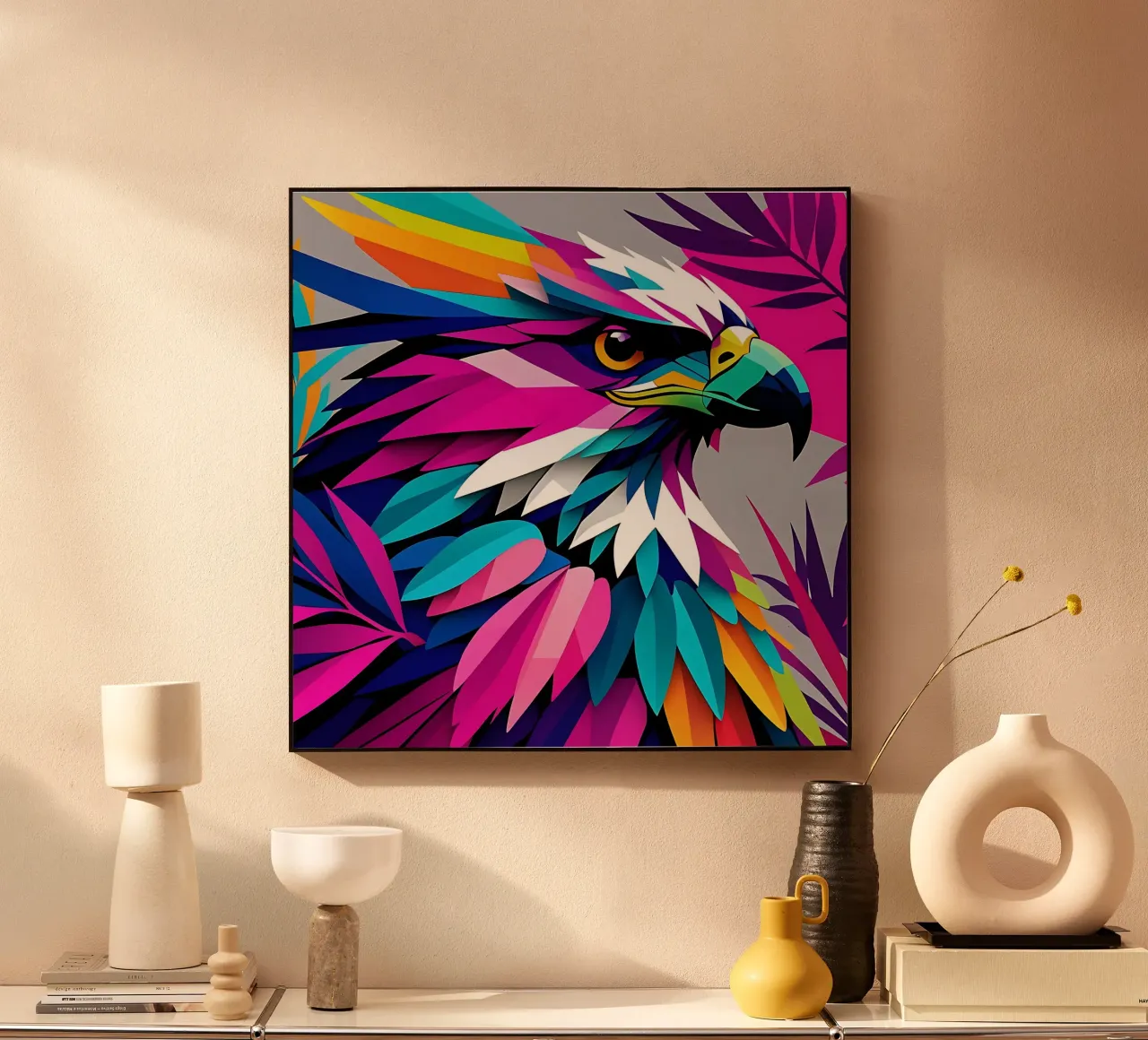 Seeadler_Stil_E_1 plexiglass da Tierisch bunt by LK