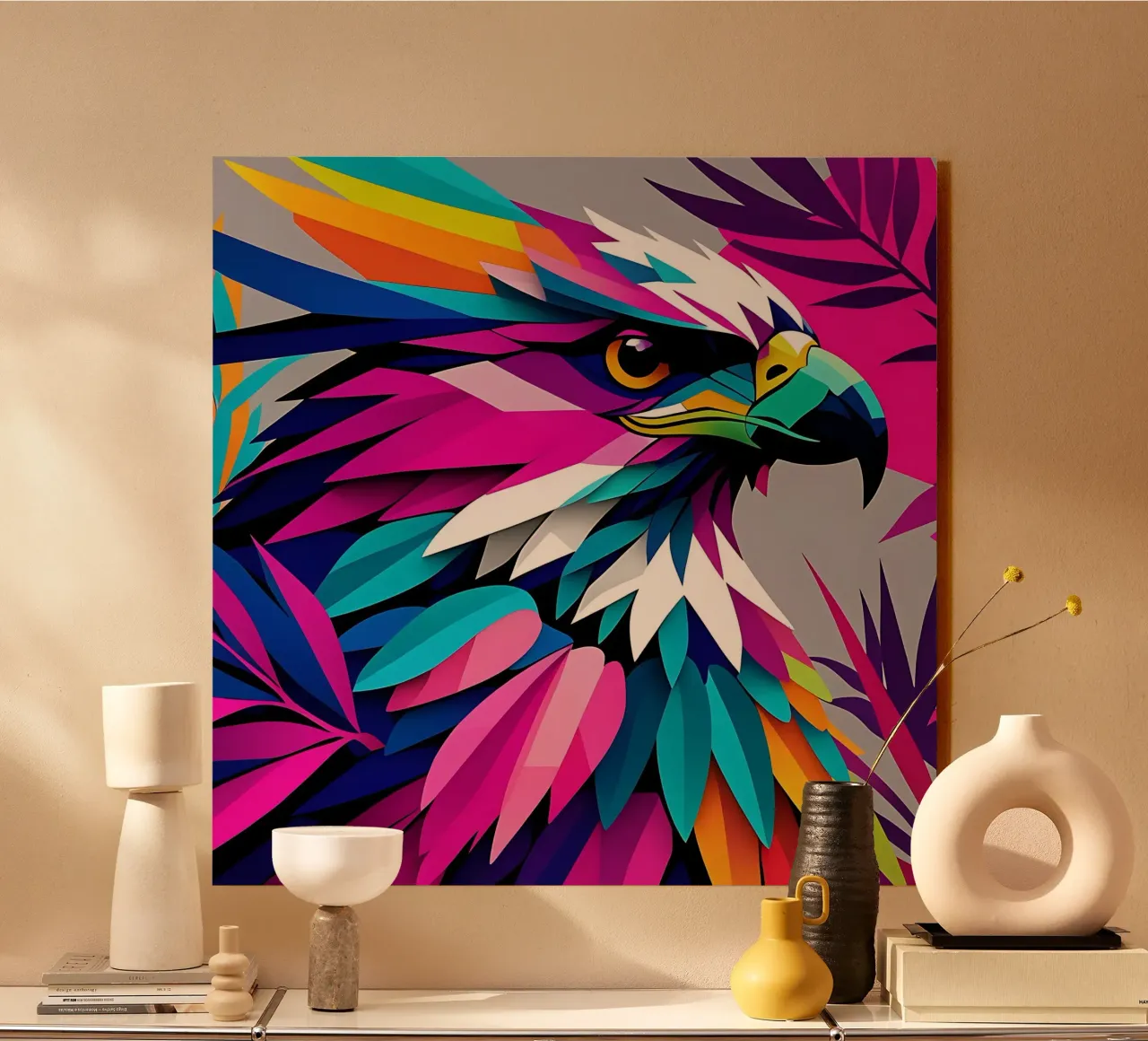 Seeadler_Stil_E_1 plexiglass da Tierisch bunt by LK