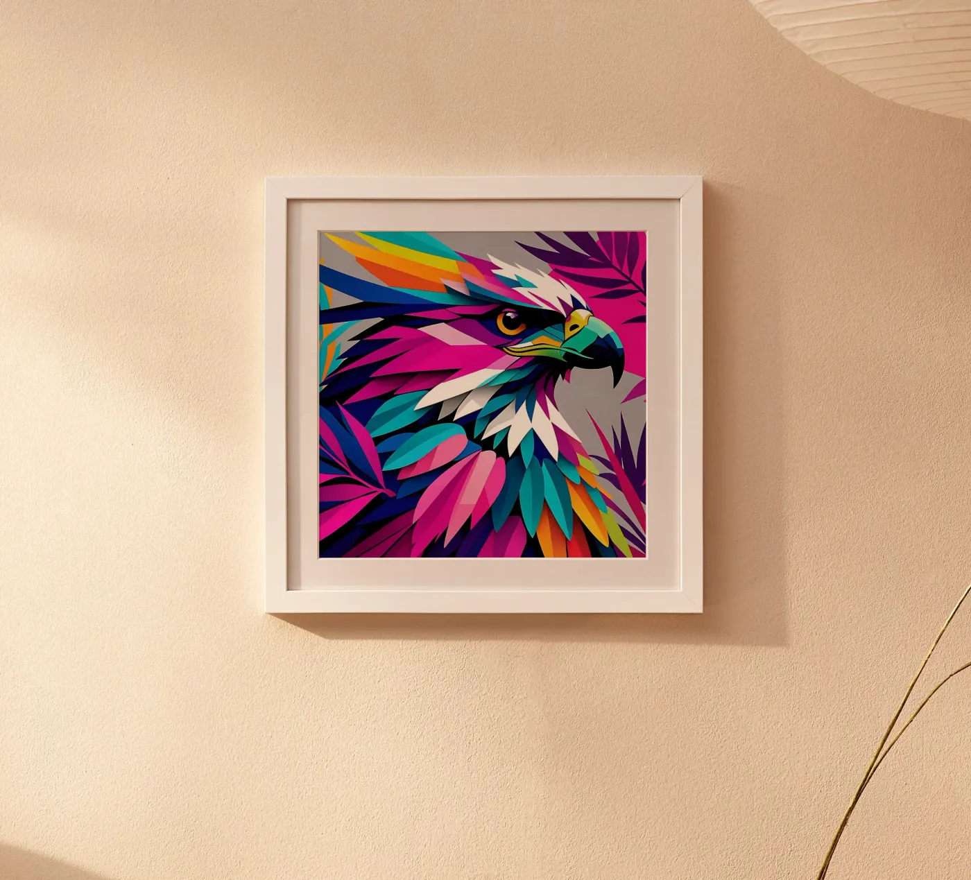 Seeadler_Stil_E_1 poster da Tierisch bunt by LK