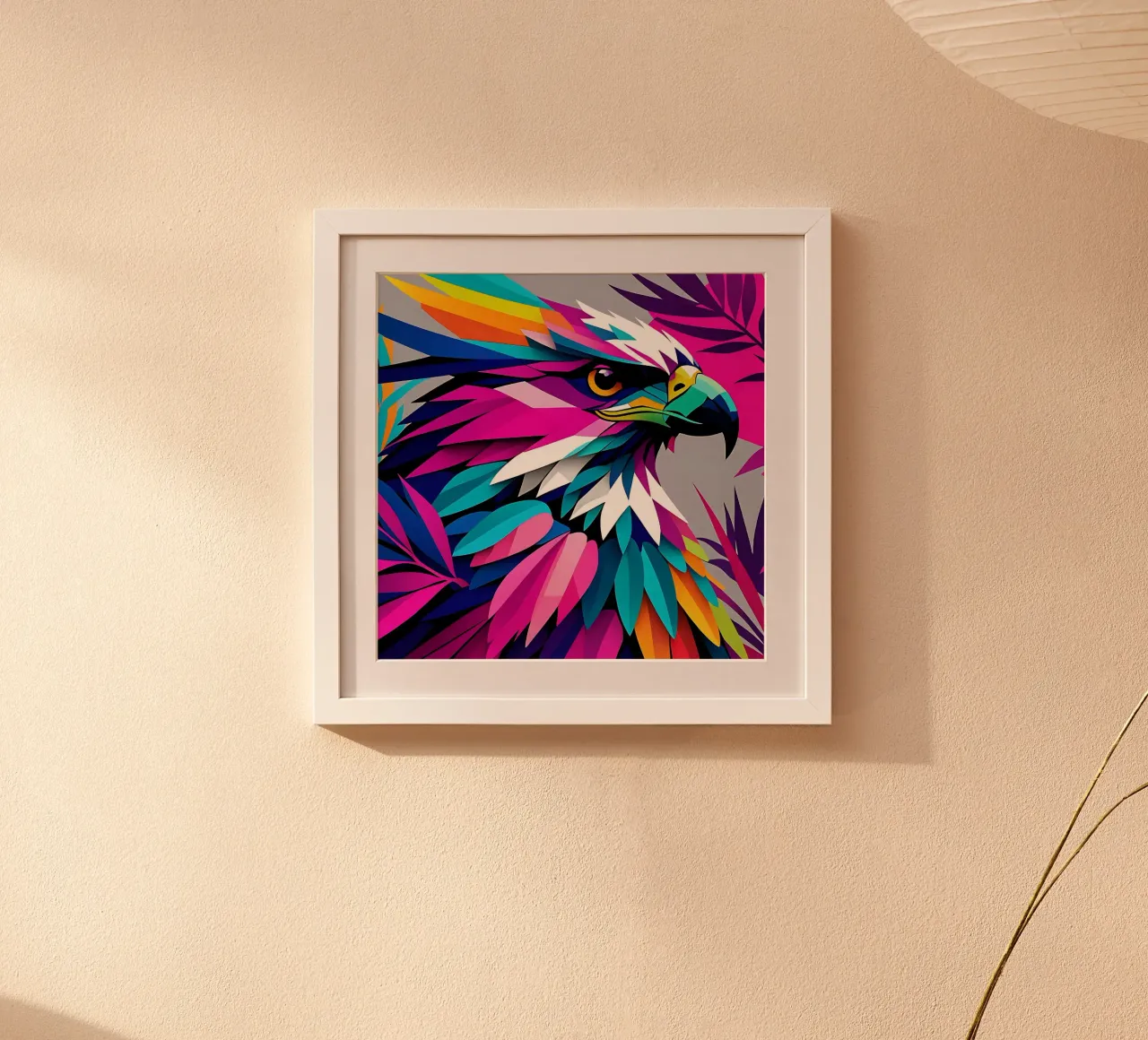 Seeadler_Stil_E_1 poster da Tierisch bunt by LK