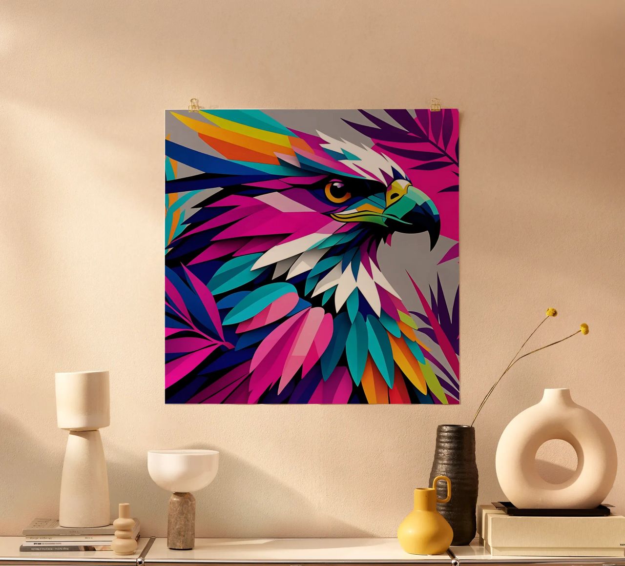 Seeadler_Stil_E_1 poster by Tierisch bunt by LK