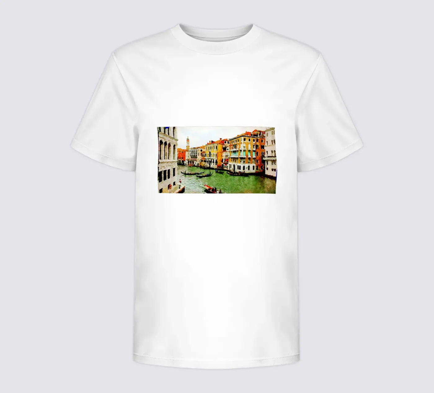 Venetië kinder t-shirt van Massimo Frascogna