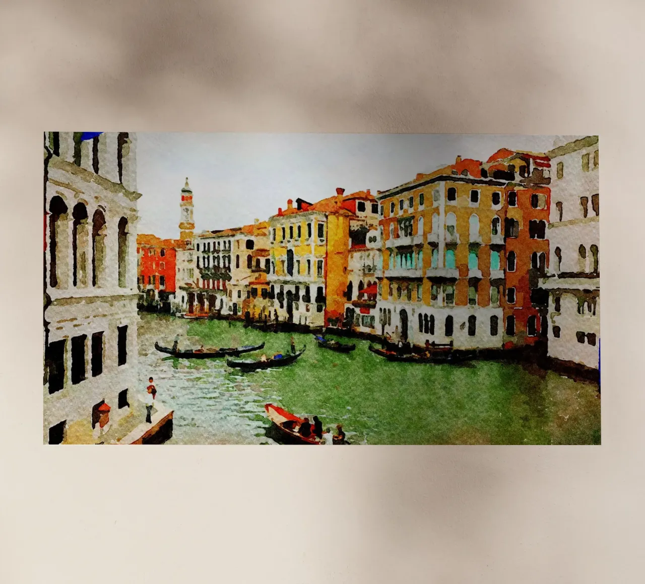 Venezia pellicola backlit da Massimo Frascogna
