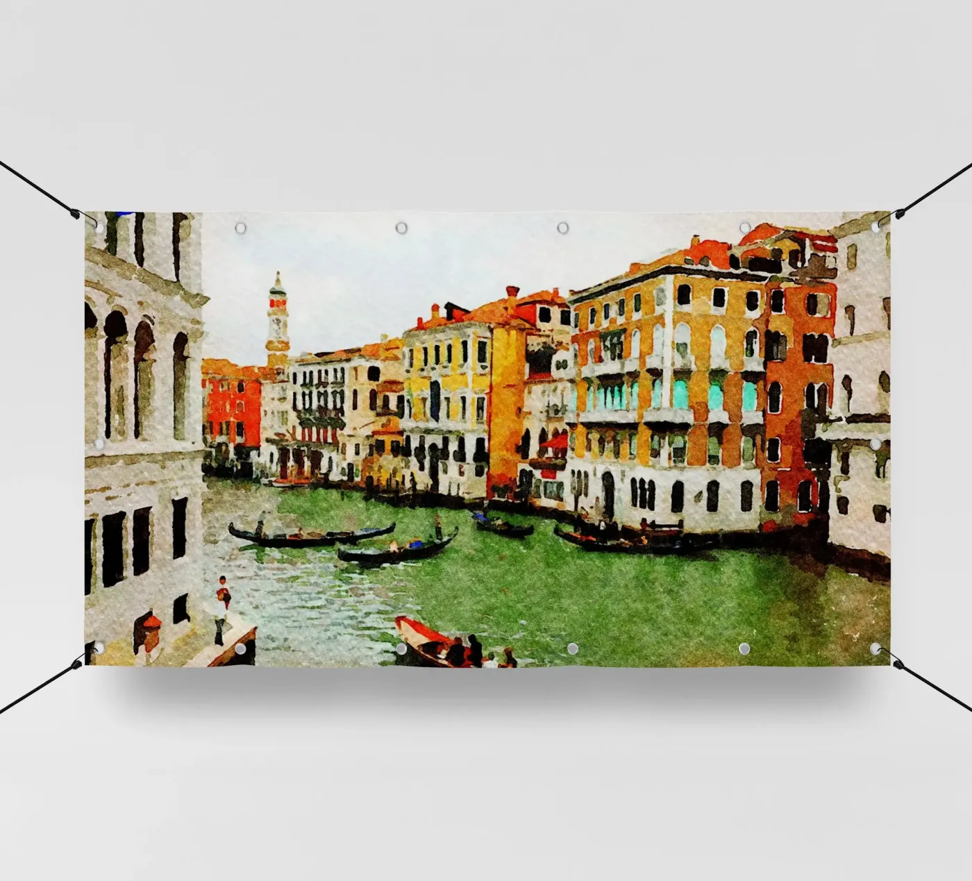 Venedig PVC Plane von Massimo Frascogna