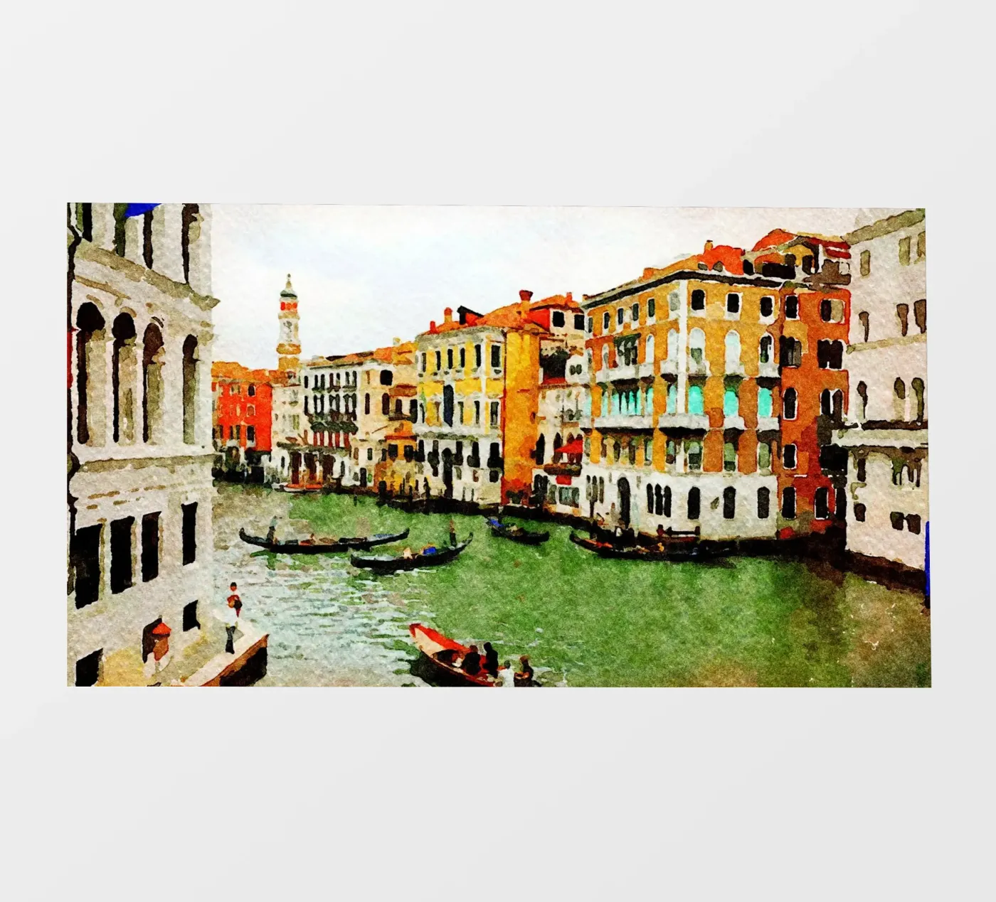 Venedig PVC Plane von Massimo Frascogna