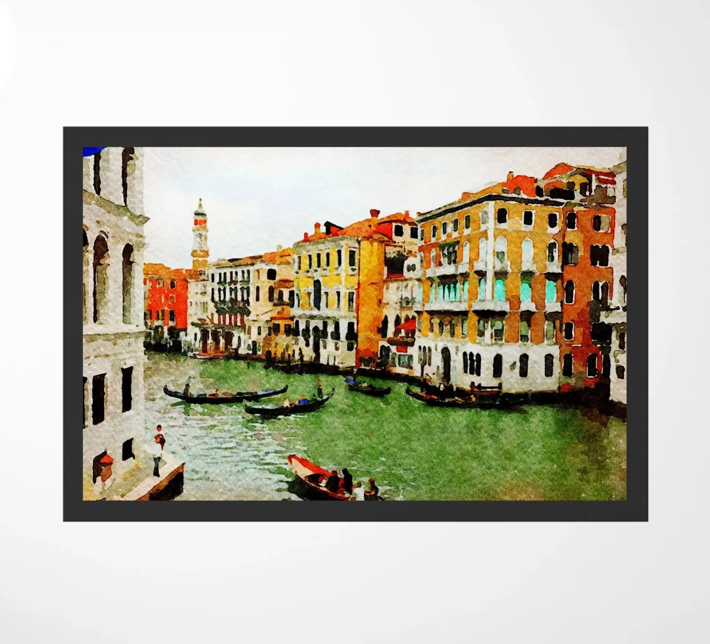 Venice doormat by Massimo Frascogna