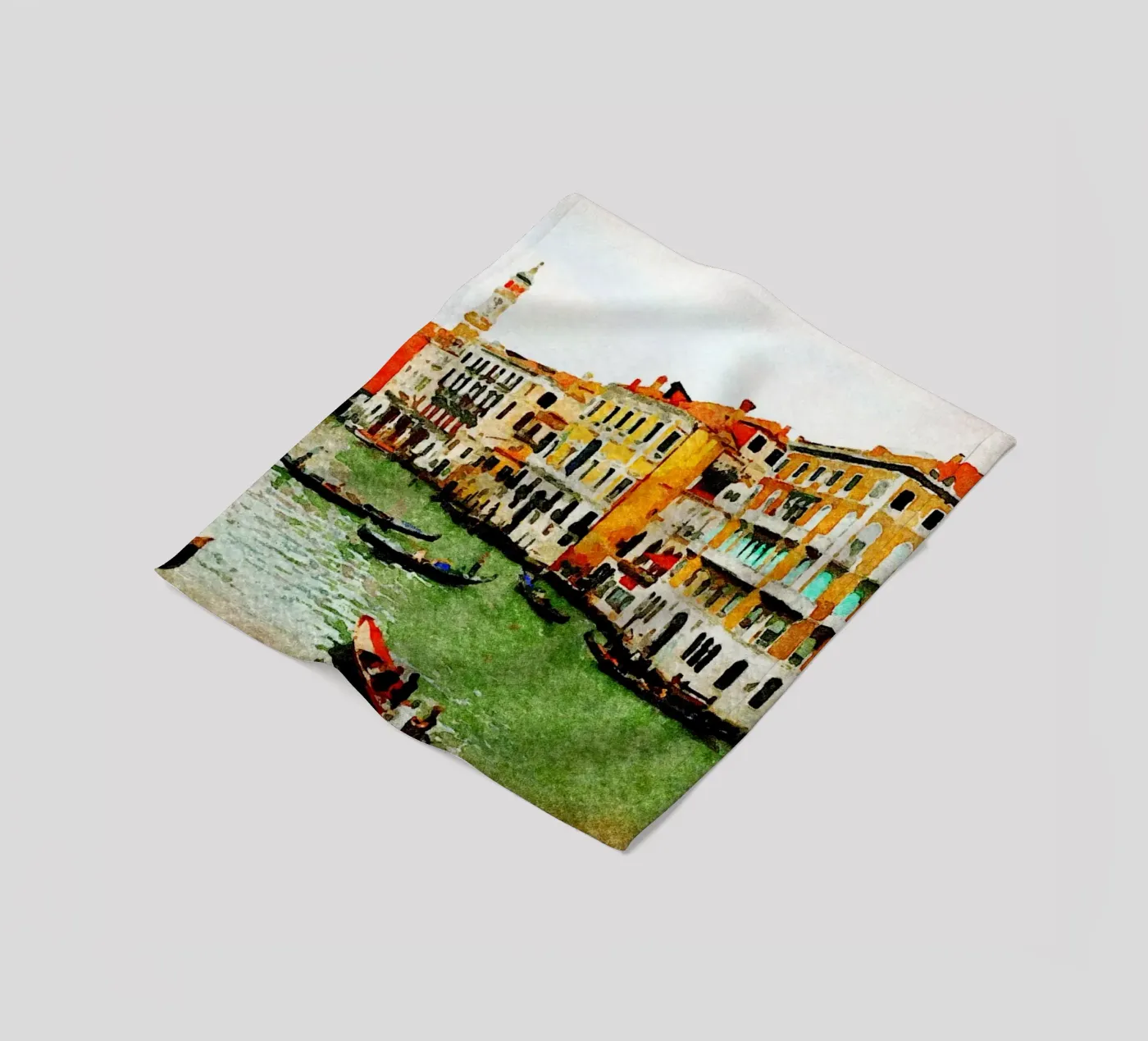 Venise plaid polaire de Massimo Frascogna