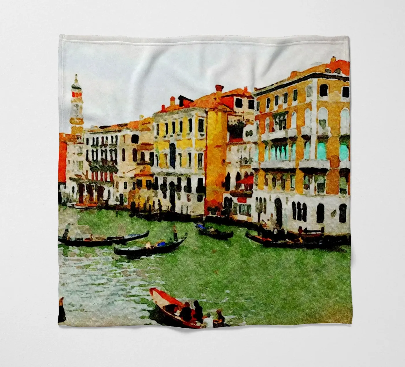 Venise plaid polaire de Massimo Frascogna